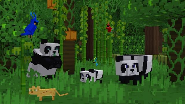 Screenshot of the Minecraft Bedrock Marketplace product Smooth Texture Pack created by Time Trap Studios.