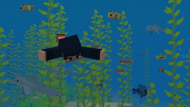 Screenshot of the Minecraft Bedrock Marketplace product Smooth Texture Pack created by Time Trap Studios.