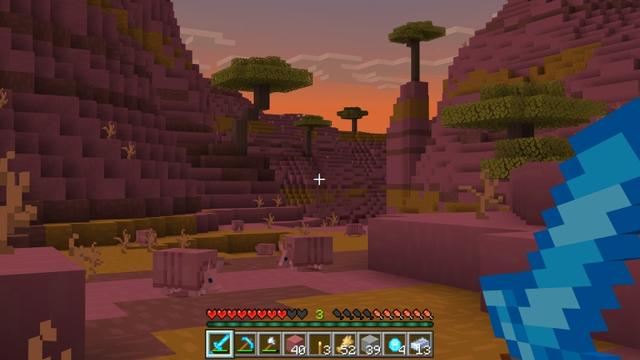 Screenshot of the Minecraft Bedrock Marketplace product Smooth Texture Pack created by Time Trap Studios.