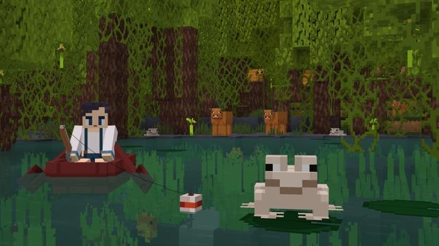 Screenshot of the Minecraft Bedrock Marketplace product Smooth Texture Pack created by Time Trap Studios.