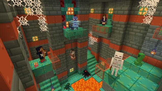 Screenshot of the Minecraft Bedrock Marketplace product Smooth Texture Pack created by Time Trap Studios.