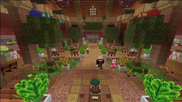 Screenshot of the Minecraft Bedrock Marketplace product SPUD WARS COLLECTION created by Time Trap Studios.