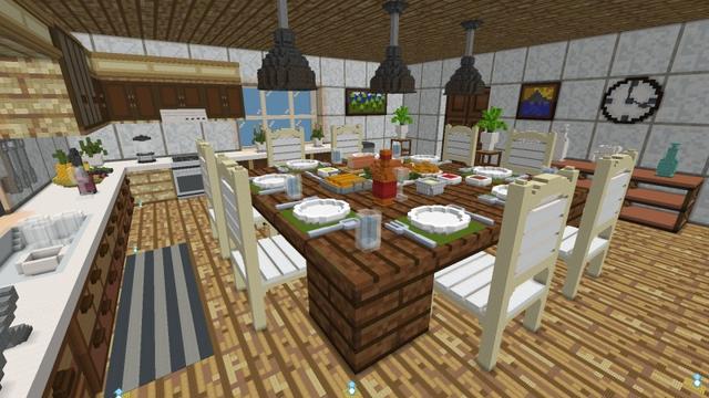 Screenshot of the Minecraft Bedrock Marketplace product SPUD WARS COLLECTION created by Time Trap Studios.