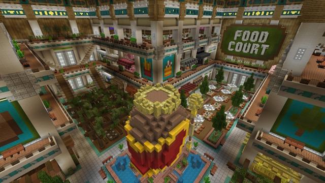 Screenshot of the Minecraft Bedrock Marketplace product SPUD WARS COLLECTION created by Time Trap Studios.