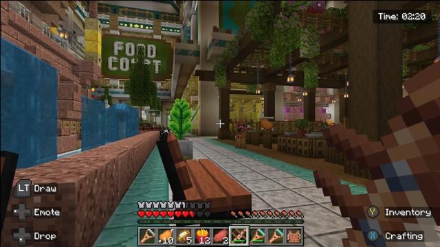 Screenshot of the Minecraft Bedrock Marketplace product SPUD WARS COLLECTION created by Time Trap Studios.
