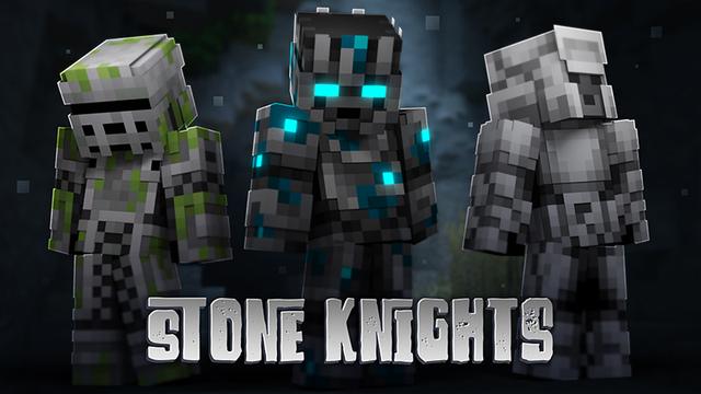 Thumbnail of the Minecraft Bedrock Marketplace product Stone Knights created by Time Trap Studios.