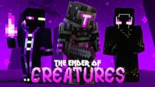 Thumbnail of the Minecraft Bedrock Marketplace product The Ender Of Creatures created by Time Trap Studios.