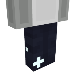 Thumbnail of the Minecraft Bedrock Marketplace product Void Legs created by Time Trap Studios.