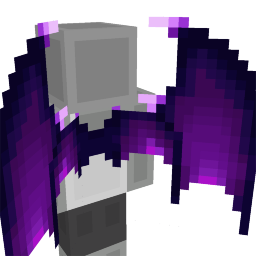 Thumbnail of the Minecraft Bedrock Marketplace product Amethyst Wings created by TNTgames.