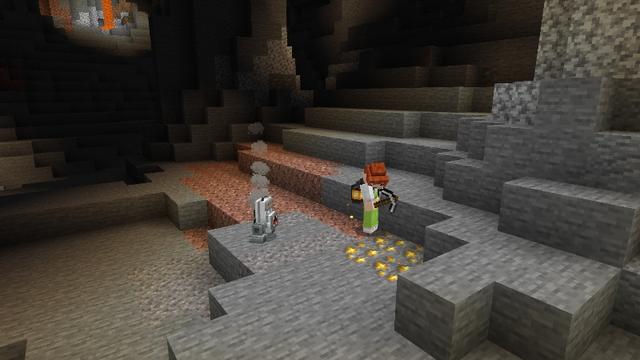 Screenshot of the Minecraft Bedrock Marketplace product Backpacks Mix & Match created by TNTgames.