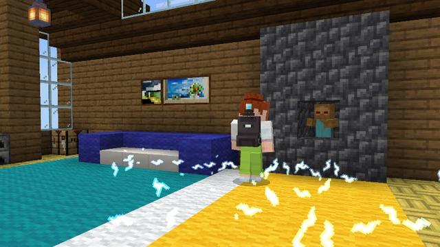 Screenshot of the Minecraft Bedrock Marketplace product Backpacks Mix & Match created by TNTgames.