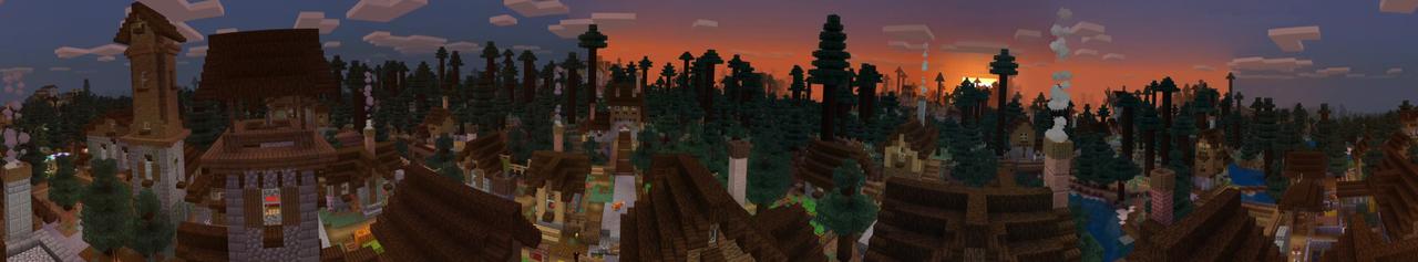 Panorama of the Minecraft Bedrock Marketplace product Backpacks created by TNTgames.