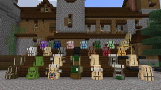 Screenshot of the Minecraft Bedrock Marketplace product Backpacks created by TNTgames.