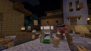 Screenshot of the Minecraft Bedrock Marketplace product Backpacks created by TNTgames.