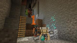 Screenshot of the Minecraft Bedrock Marketplace product Backpacks created by TNTgames.