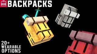 Thumbnail of the Minecraft Bedrock Marketplace product Backpacks created by TNTgames.