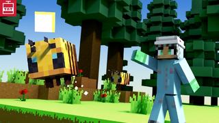 Thumbnail of the Minecraft Bedrock Marketplace product Bee Masters created by TNTgames.