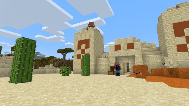 Screenshot of the Minecraft Bedrock Marketplace product Block Animals created by TNTgames.