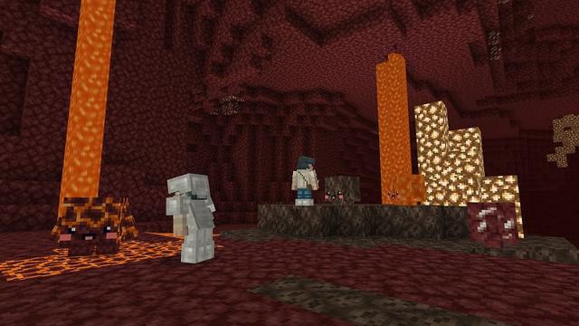 Screenshot of the Minecraft Bedrock Marketplace product Block Animals created by TNTgames.