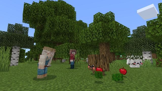 Screenshot of the Minecraft Bedrock Marketplace product Block Animals created by TNTgames.