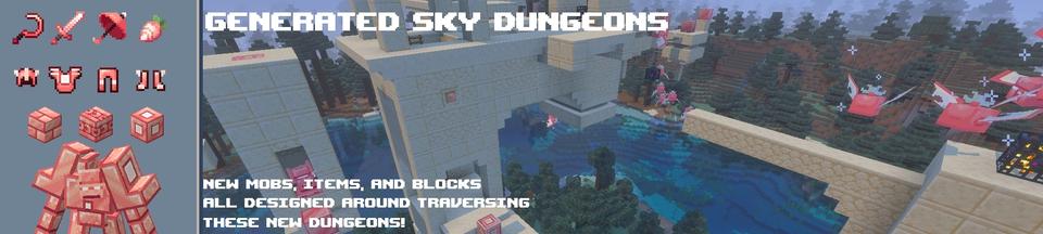 Panorama of the Minecraft Bedrock Marketplace product Crimson Climb Add-On created by TNTgames.