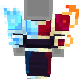 Thumbnail of the Minecraft Bedrock Marketplace product Fire and Ice Armor created by TNTgames.