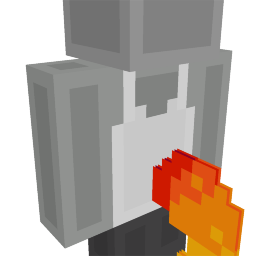 Thumbnail of the Minecraft Bedrock Marketplace product Flaming tail created by TNTgames.