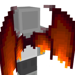 Thumbnail of the Minecraft Bedrock Marketplace product Flaming Wings created by TNTgames.