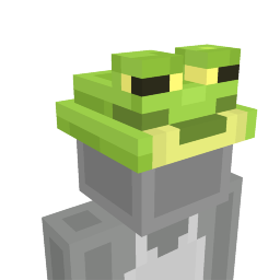 Thumbnail of the Minecraft Bedrock Marketplace product Froggy Bucket Hat created by TNTgames.