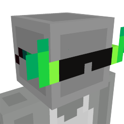 Thumbnail of the Minecraft Bedrock Marketplace product Green Fire Shades created by TNTgames.