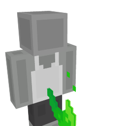 Thumbnail of the Minecraft Bedrock Marketplace product Green Fire Tail created by TNTgames.