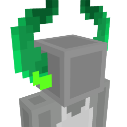 Thumbnail of the Minecraft Bedrock Marketplace product Green Horns created by TNTgames.