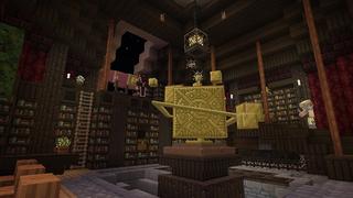 Screenshot of the Minecraft Bedrock Marketplace product Kingdom Craft created by TNTgames.