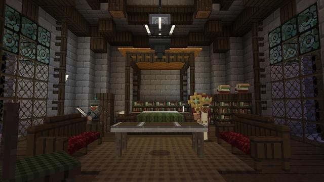 Screenshot of the Minecraft Bedrock Marketplace product Kingdom Craft created by TNTgames.