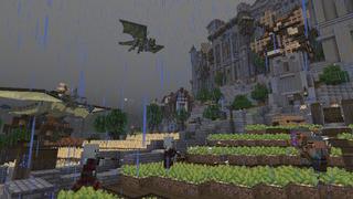 Screenshot of the Minecraft Bedrock Marketplace product Kingdom Craft created by TNTgames.