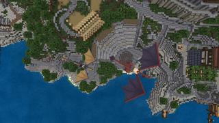 Screenshot of the Minecraft Bedrock Marketplace product Kingdom Craft created by TNTgames.
