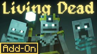 Thumbnail of the Minecraft Bedrock Marketplace product Living Dead created by TNTgames.