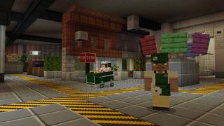 Screenshot of the Minecraft Bedrock Marketplace product Modern Building Blocks created by TNTgames.