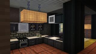 Screenshot of the Minecraft Bedrock Marketplace product Modern Building Blocks created by TNTgames.