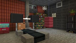 Screenshot of the Minecraft Bedrock Marketplace product Modern Building Blocks created by TNTgames.
