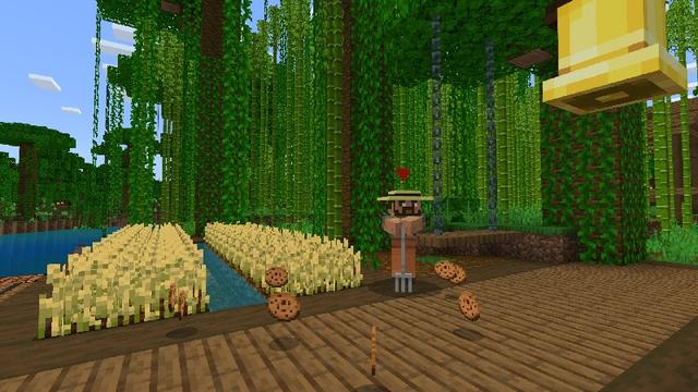 Screenshot of the Minecraft Bedrock Marketplace product Music Pets created by TNTgames.