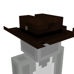 Thumbnail of the Minecraft Bedrock Marketplace product Outlaw hat created by TNTgames.