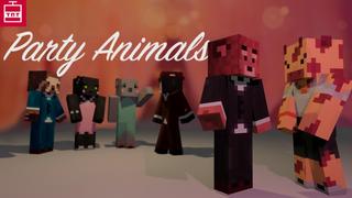 Thumbnail of the Minecraft Bedrock Marketplace product Party Animals created by TNTgames.