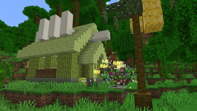 Screenshot of the Minecraft Bedrock Marketplace product PRANKS Add-On created by TNTgames.