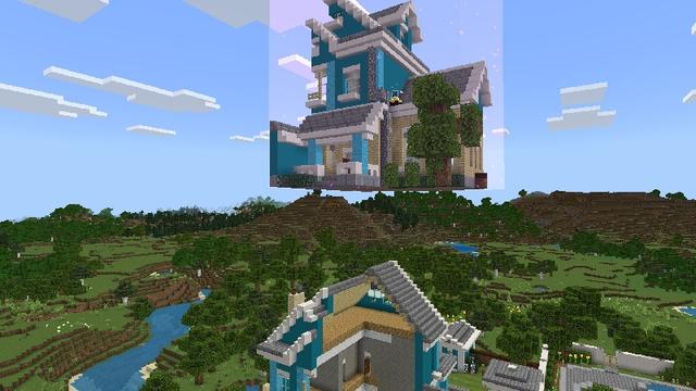 Screenshot of the Minecraft Bedrock Marketplace product PRANKS Add-On created by TNTgames.