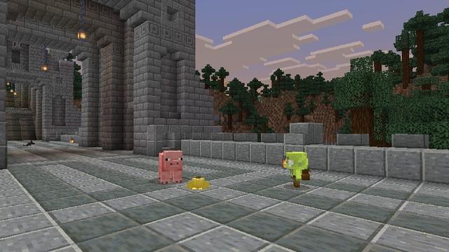 Screenshot of the Minecraft Bedrock Marketplace product PRANKS Add-On created by TNTgames.