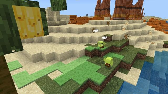 Screenshot of the Minecraft Bedrock Marketplace product PRANKS Add-On created by TNTgames.