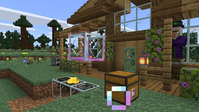 Screenshot of the Minecraft Bedrock Marketplace product PRANKS Add-On created by TNTgames.