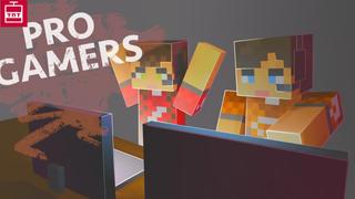 Thumbnail of the Minecraft Bedrock Marketplace product Pro Gamers created by TNTgames.
