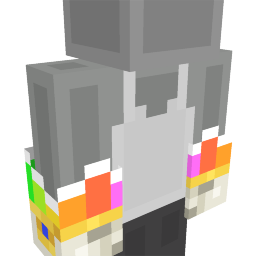 Thumbnail of the Minecraft Bedrock Marketplace product Rainbow Gauntlets created by TNTgames.